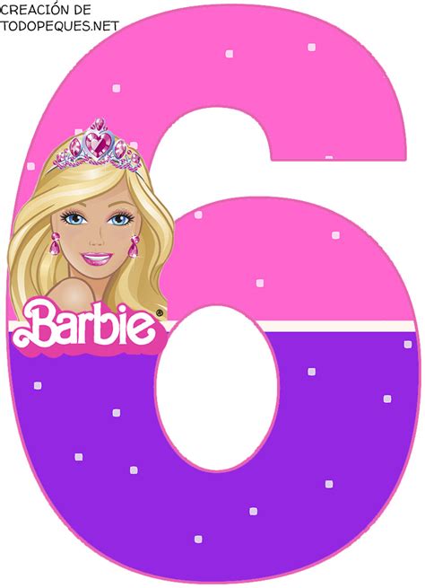 6 barbie